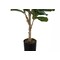 Monarch Specialties Artificial Plant, 47" Tall, Fiddle Tree, Indoor, Faux, Fake, Floor, Greenery, Potted, Real Touch I 9541 - alternate 3